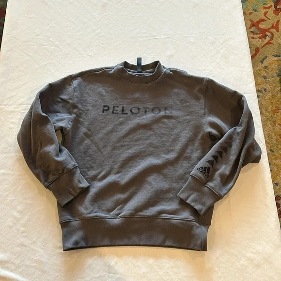adidas peloton crew sweatshirt men’s‎ small excellent used condition HE2035 - Picture 4 of 7